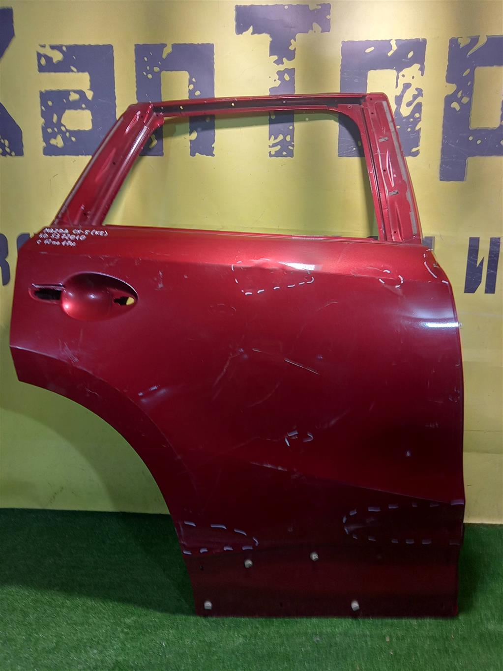 Mazda CX-5 KE 2011 для Дверь задняя правая