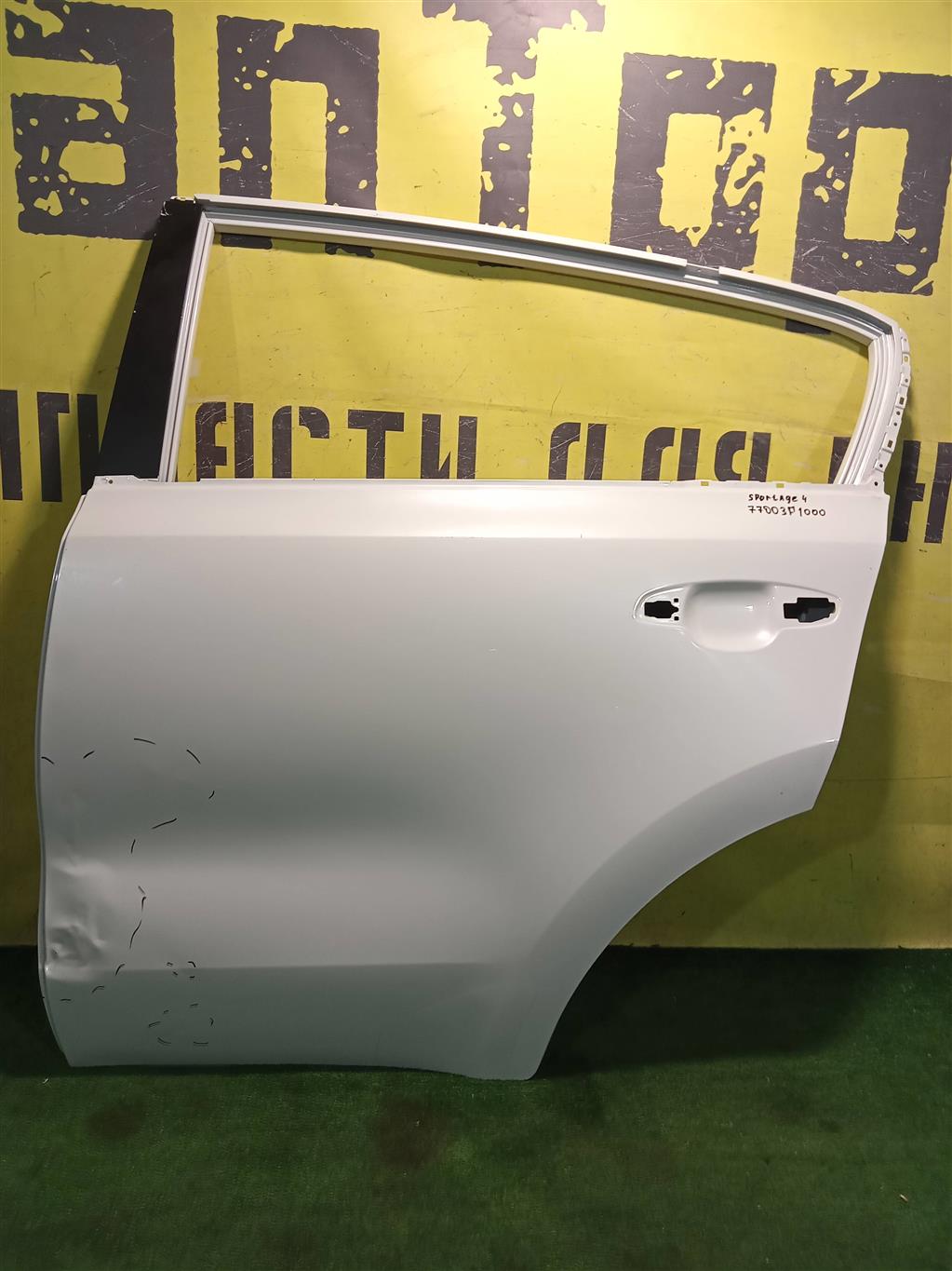 Kia Sportage 4 QL 2016 для Дверь задняя левая