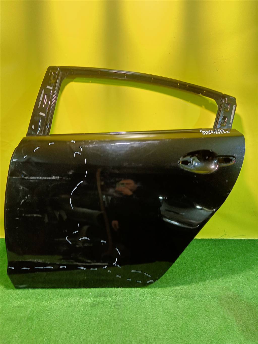 Mazda 6 GJ 2012 для Дверь задняя левая