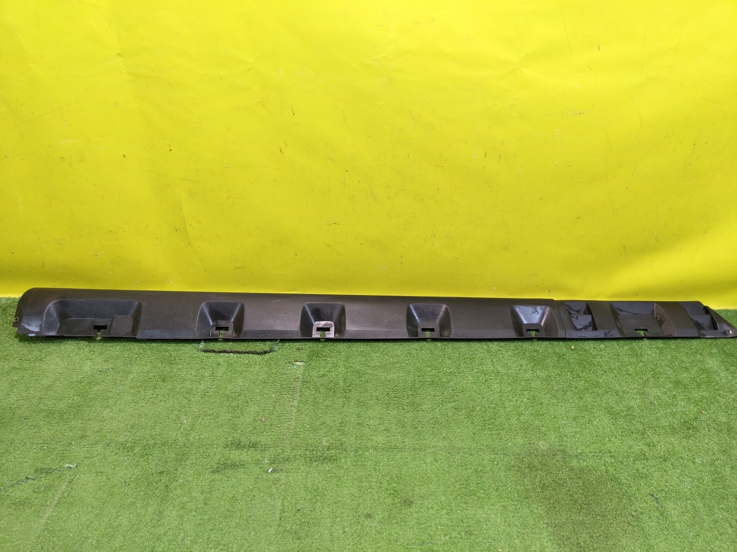 Renault Sandero Stepway 2014 для Накладка порога левая