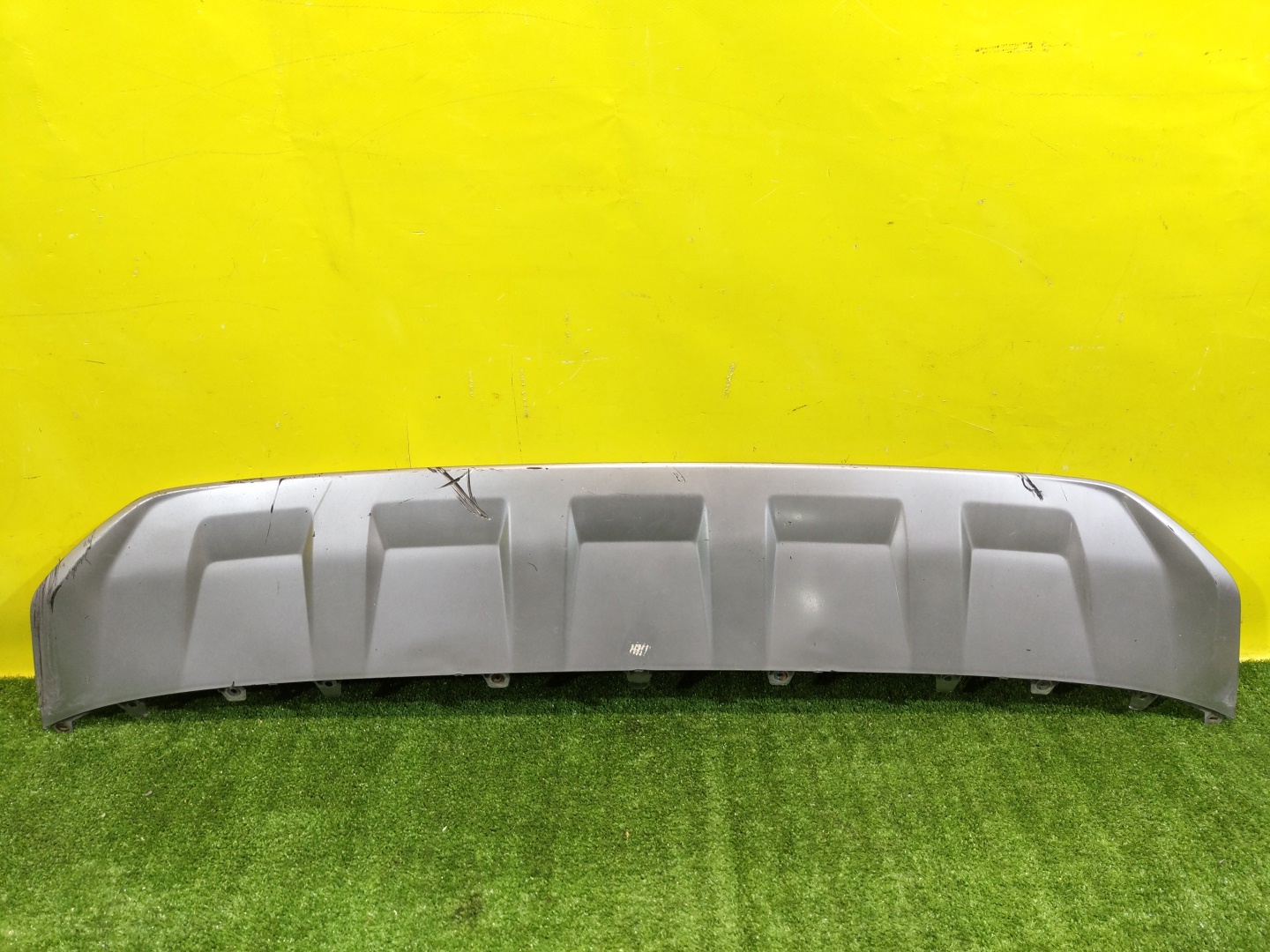 Audi Q7 (4M) 2015 для Накладка переднего бампера