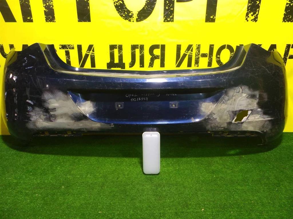 Opel Astra J 2010 для Бампер задний