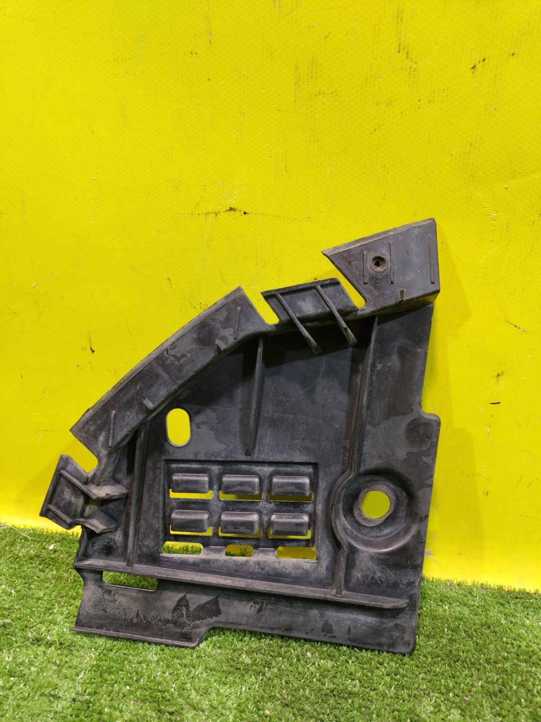 Renault Logan II 2014 для Пыльник переднего бампера