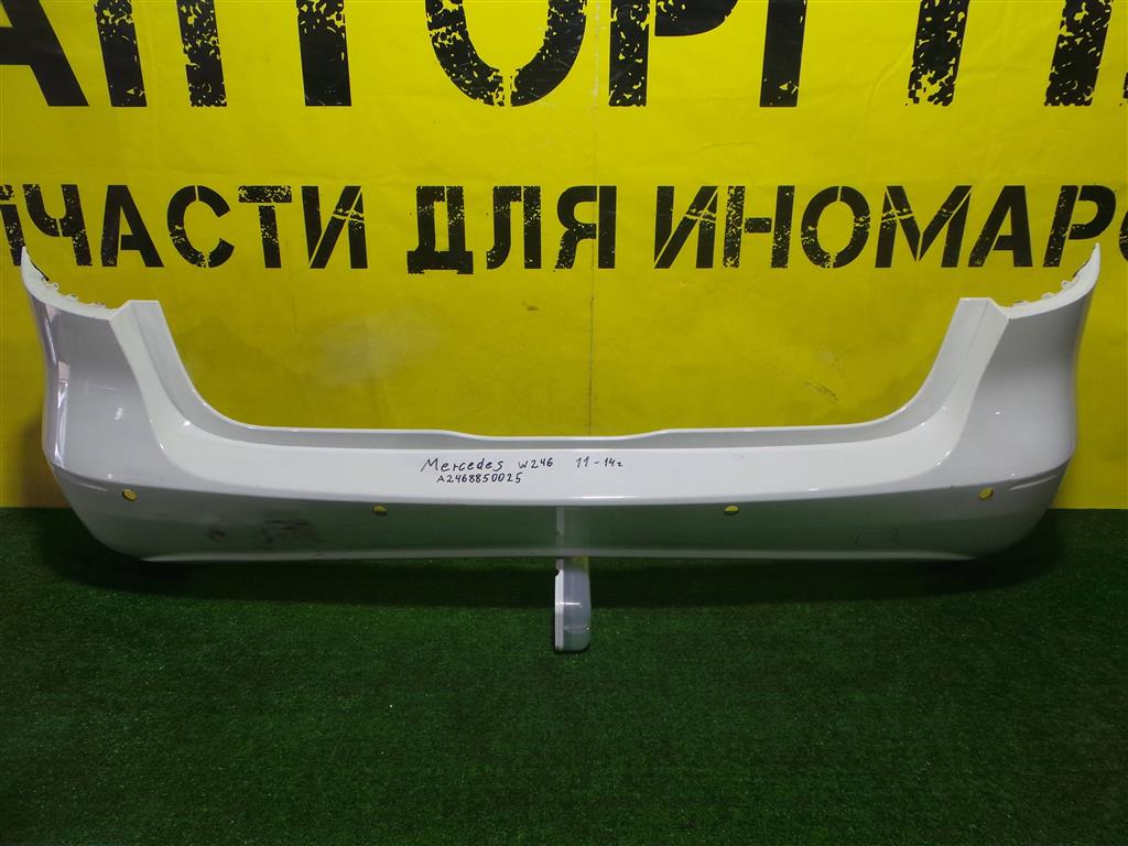 MERСEDES BENZ B-Class (W246) 2011 для Бампер задний