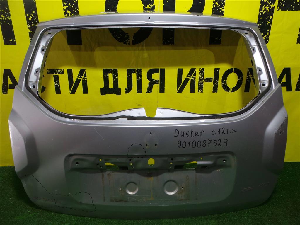Renault Duster 2010 для Дверь багажника