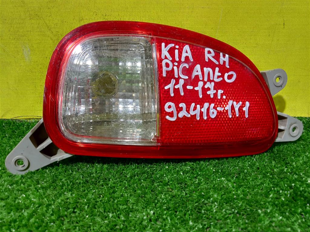 Kia Picanto 2 TA 2015 для Фонарь задний в бампер правый