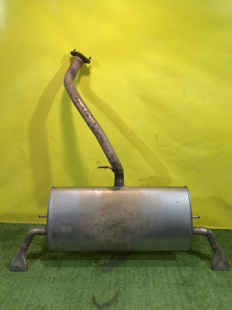 Geely  Atlas Pro 2019 для Глушитель основной