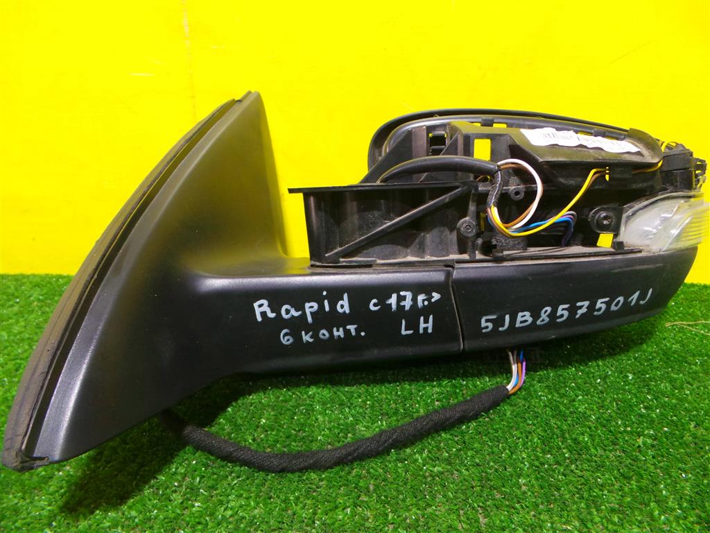 Skoda  Rapid 2017 для Зеркало правое электрическое
