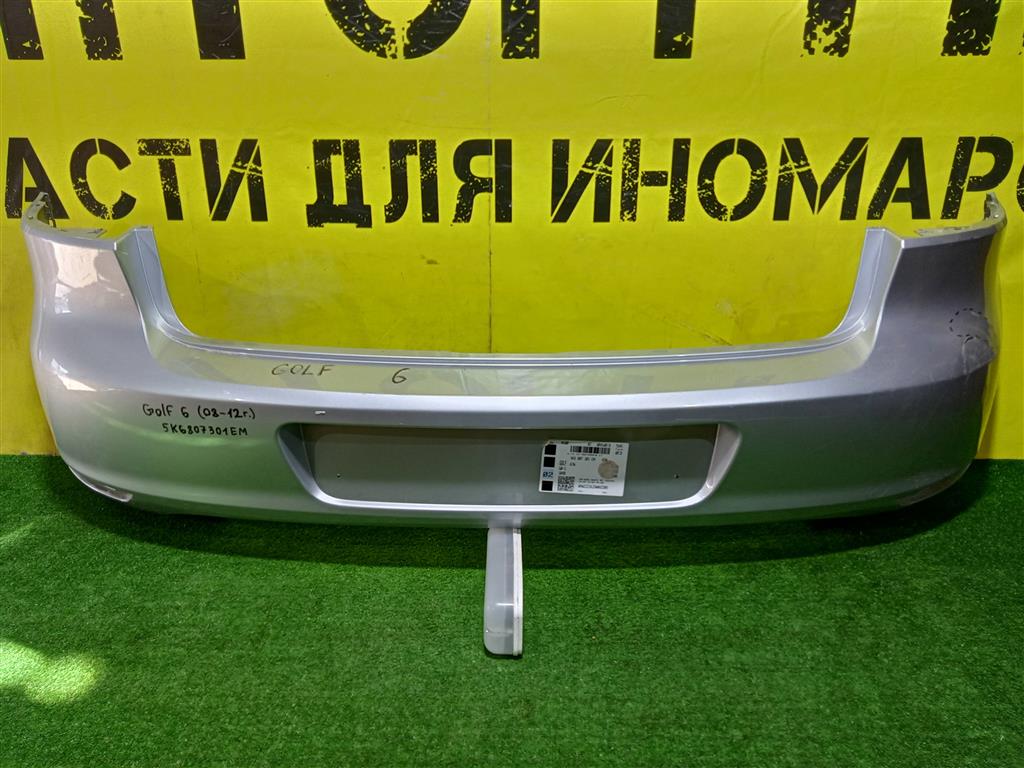 Volkswagen  Golf VI 2008 для Бампер задний