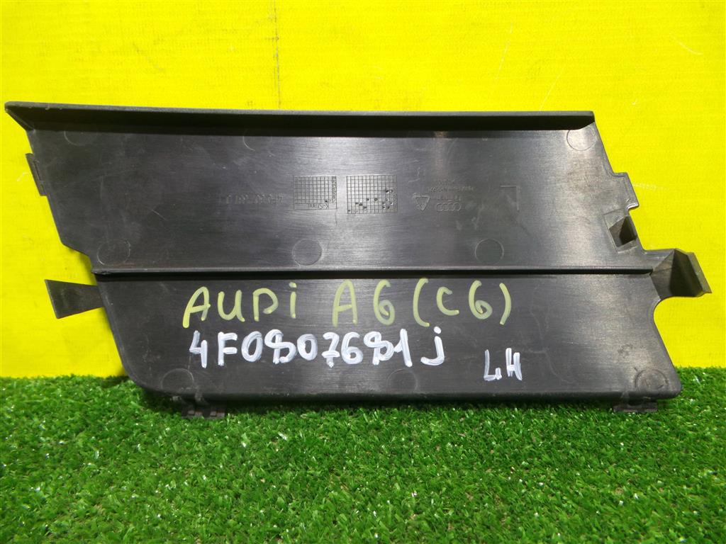 Audi A6 Allroad quattro (C6) 2006 для Решетка в бампер левая