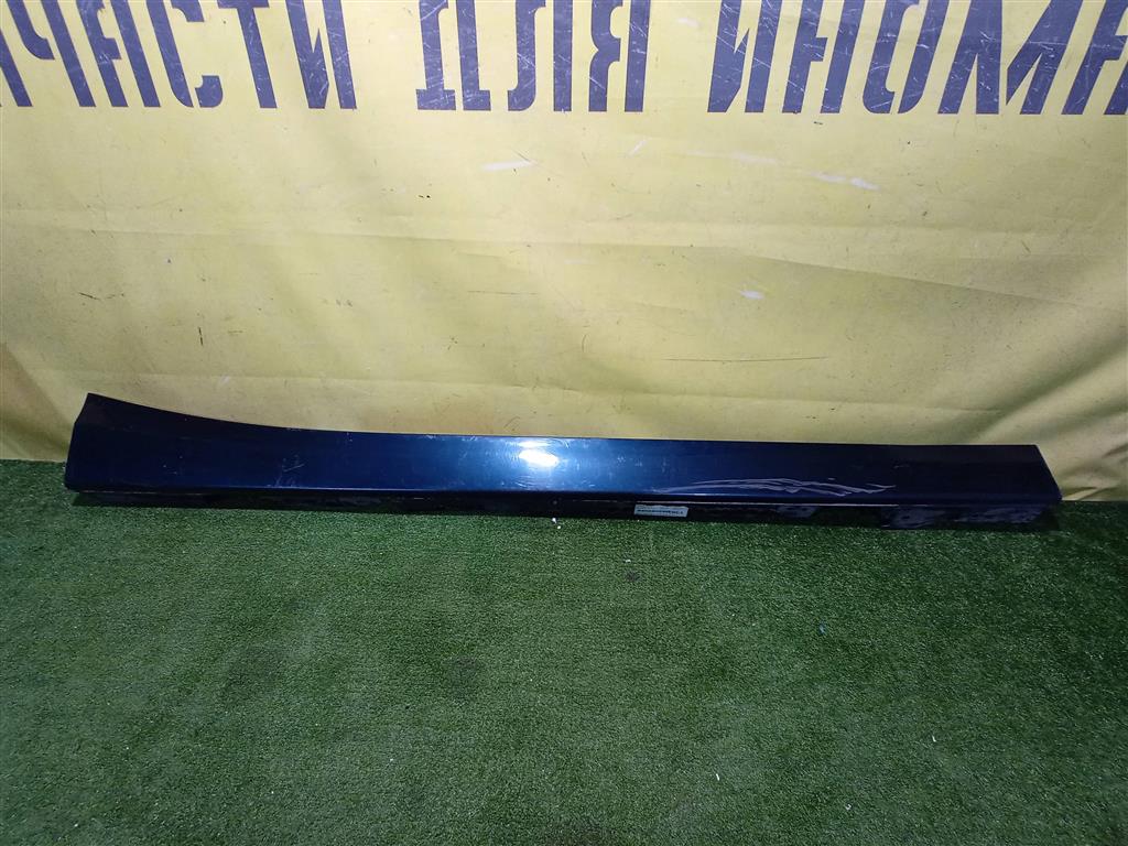 BMW 1 (F20) 2011 для Накладка порога правая