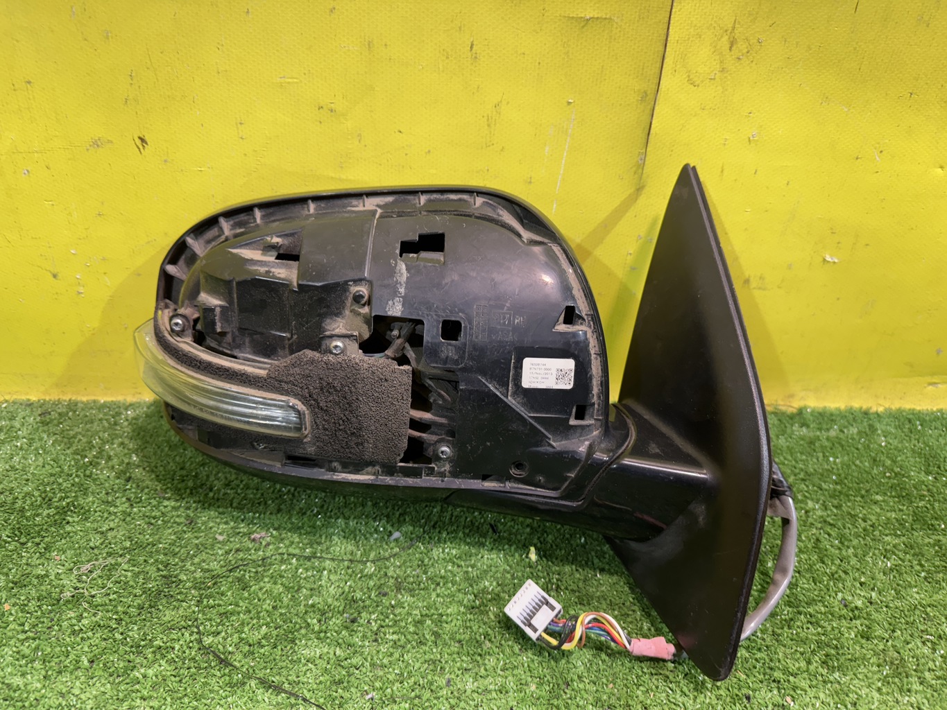 Mitsubishi ASX 2010 для Зеркало правое электрическое