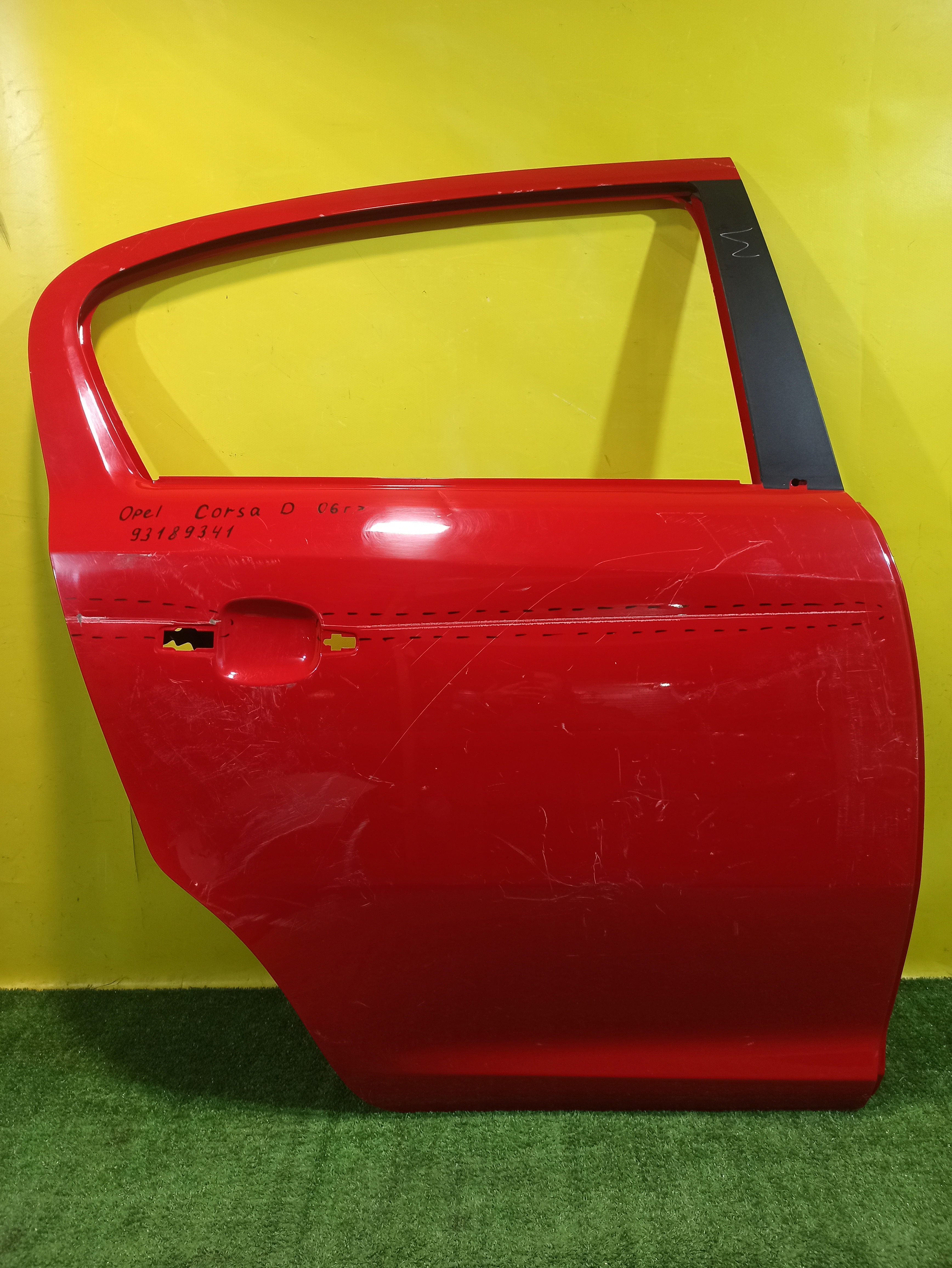Opel Corsa D 2006 для Дверь задняя правая