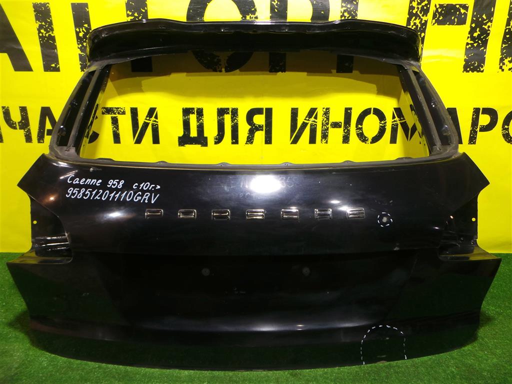 Porsche  Cayenne 2 958 2014 для Дверь багажника