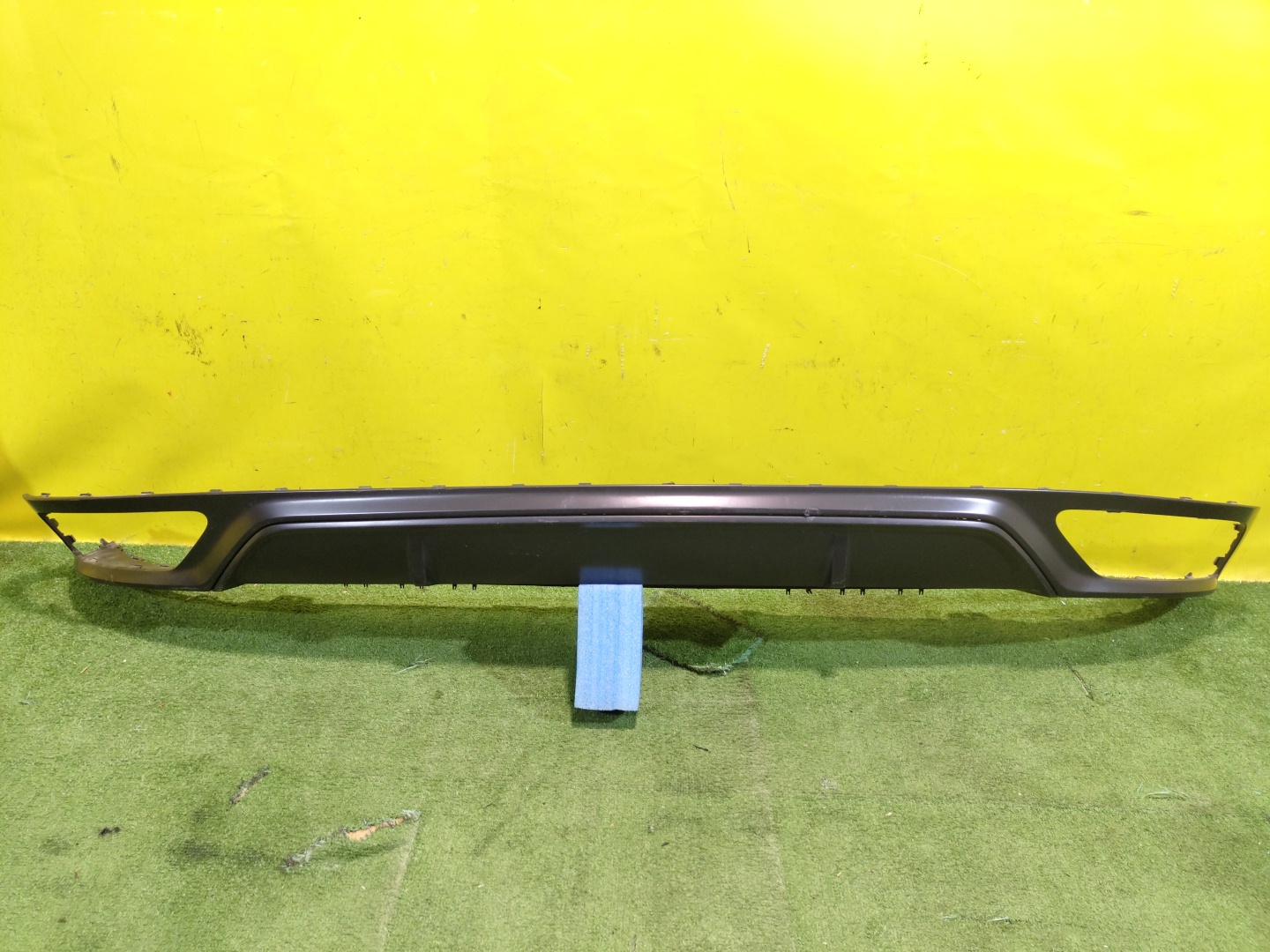 Audi Q8 2019 для Юбка заднего бампера