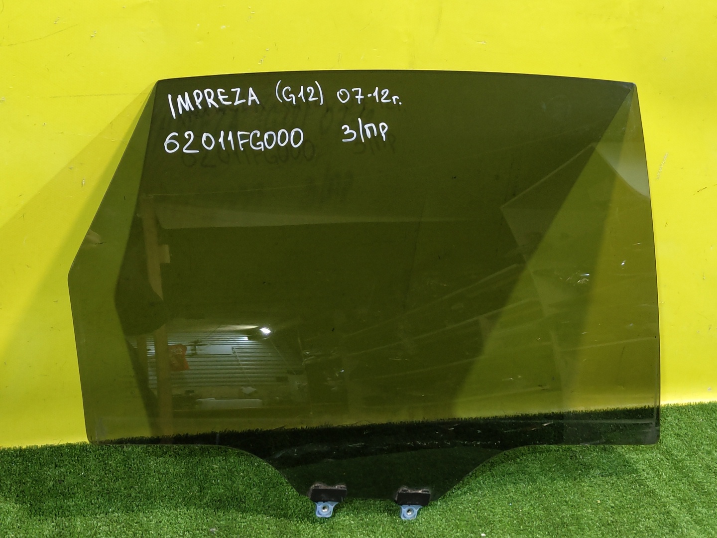 Subaru Impreza (G12) 2008 для Стекло двери задней правой