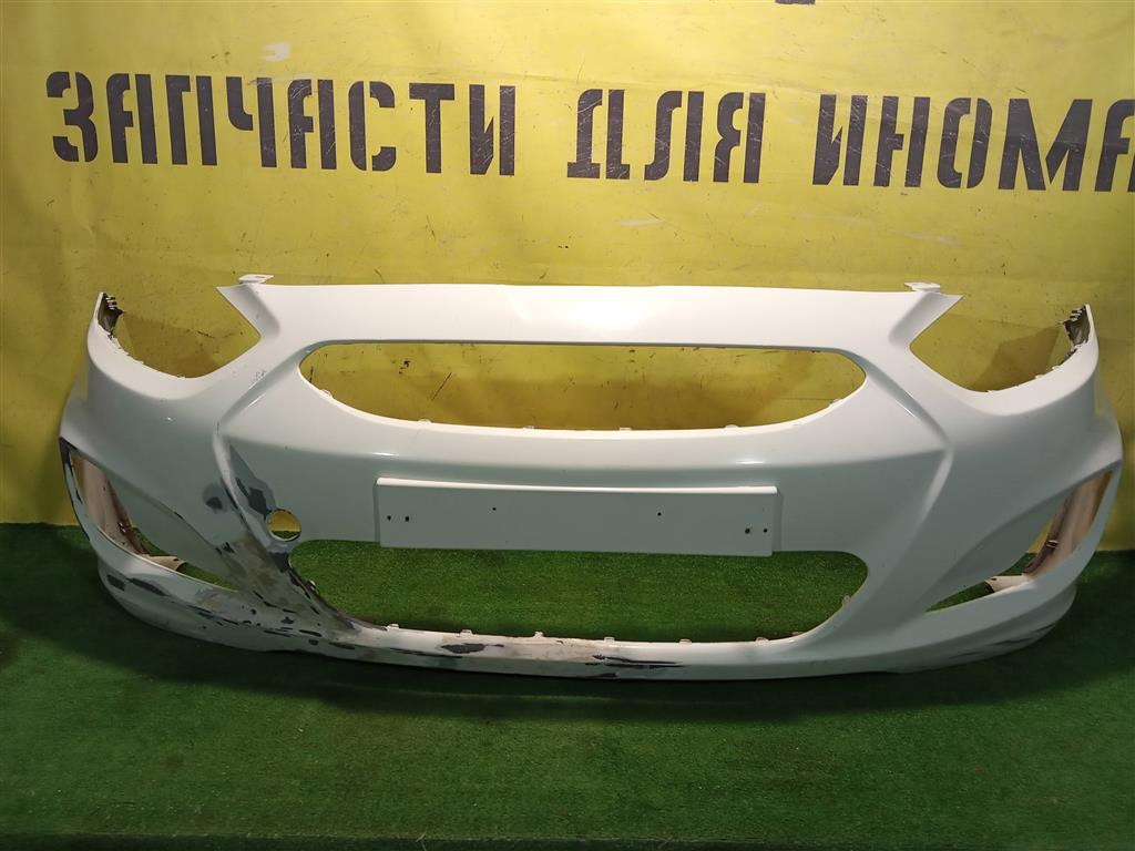 Hyundai Solaris 2010 для Бампер передний