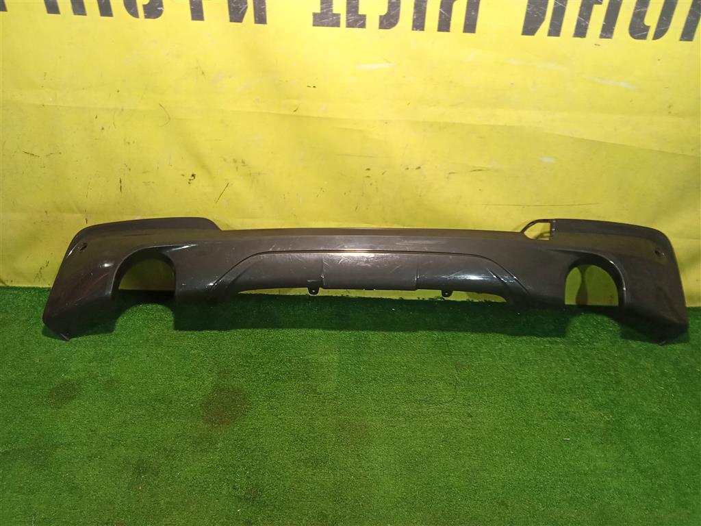 BMW X3 G01 2017 для Накладка заднего бампера