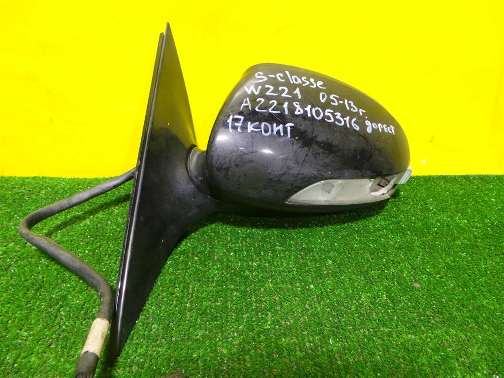 MERСEDES BENZ S-Class (W221) 2005 для Зеркало левое электрическое
