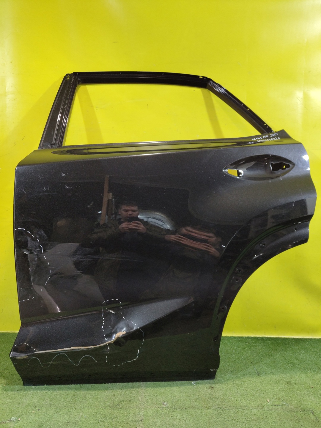 Lexus NX 2014 для Дверь задняя левая