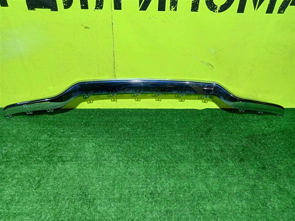 MERСEDES BENZ GL-Class (X166) 2012 для Накладка заднего бампера