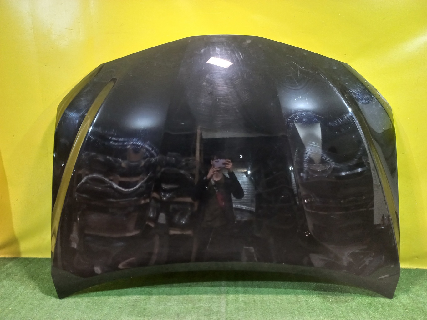 Toyota Camry V70 2017 для Капот