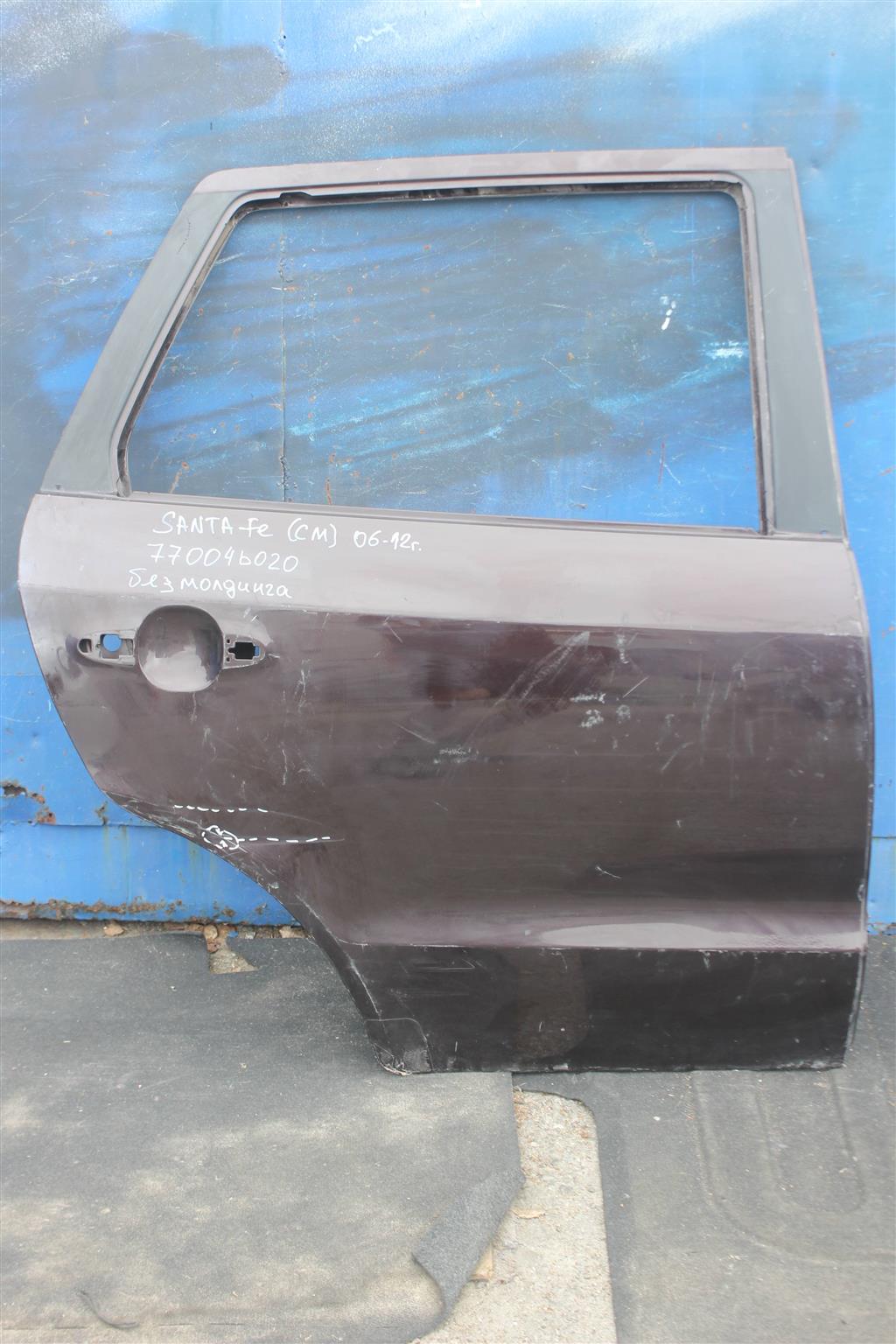 Hyundai Santa Fe (CM) 2006 для Дверь задняя правая