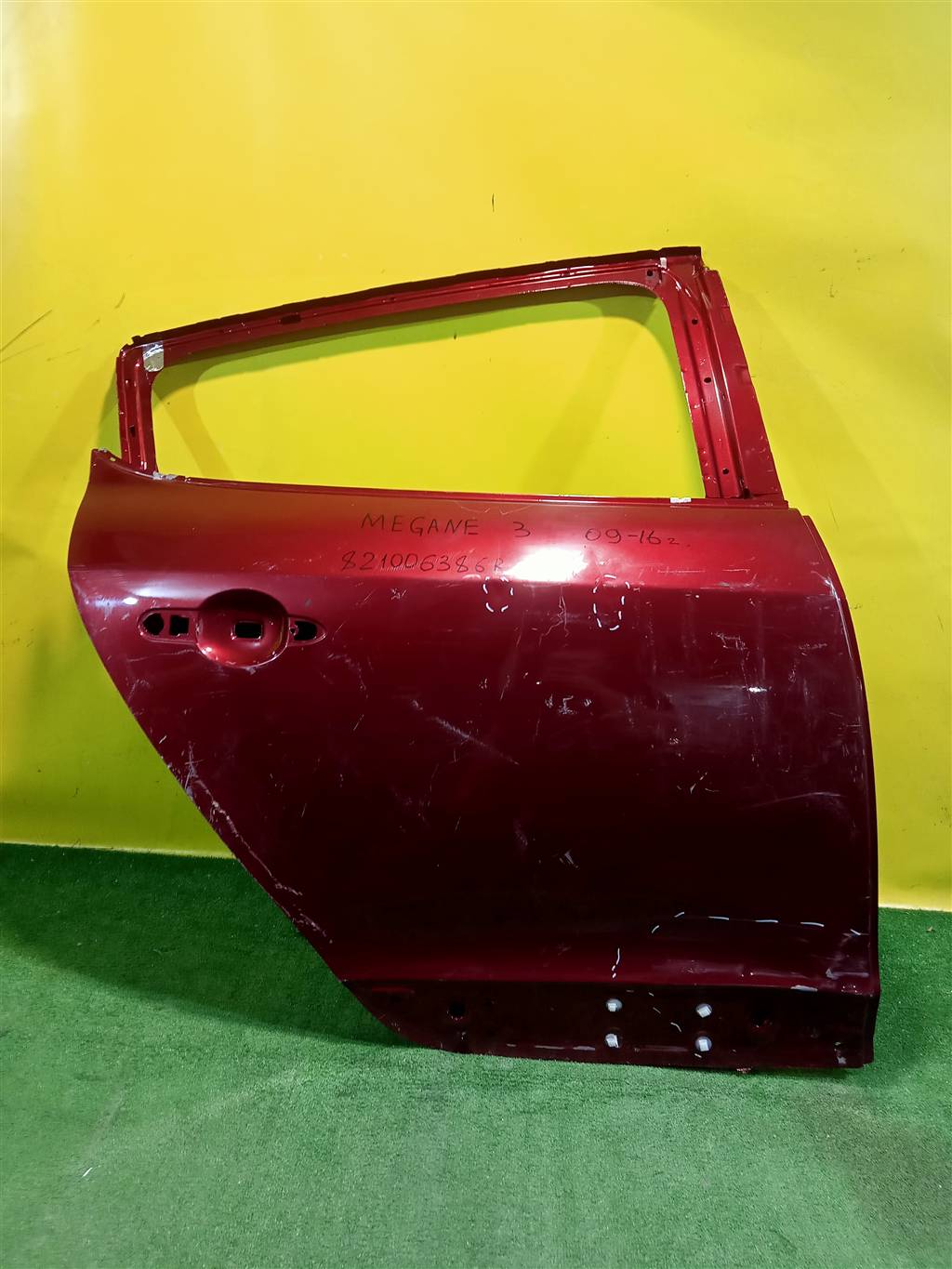 Renault Megane III 2009  для Дверь задняя правая