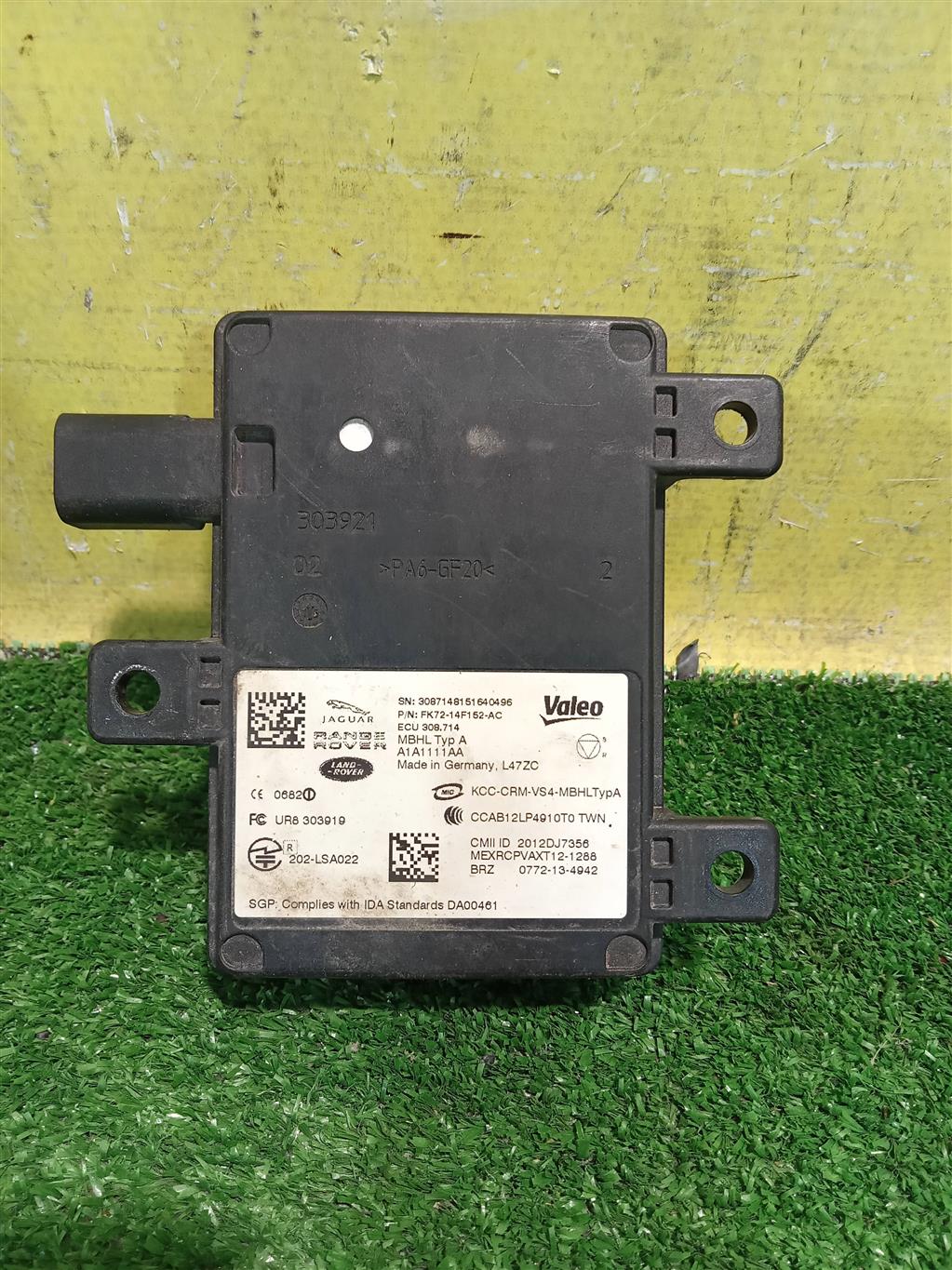 Jaguar XE ( X760 ) 2015 - 2019 для Датчик слепой зоны