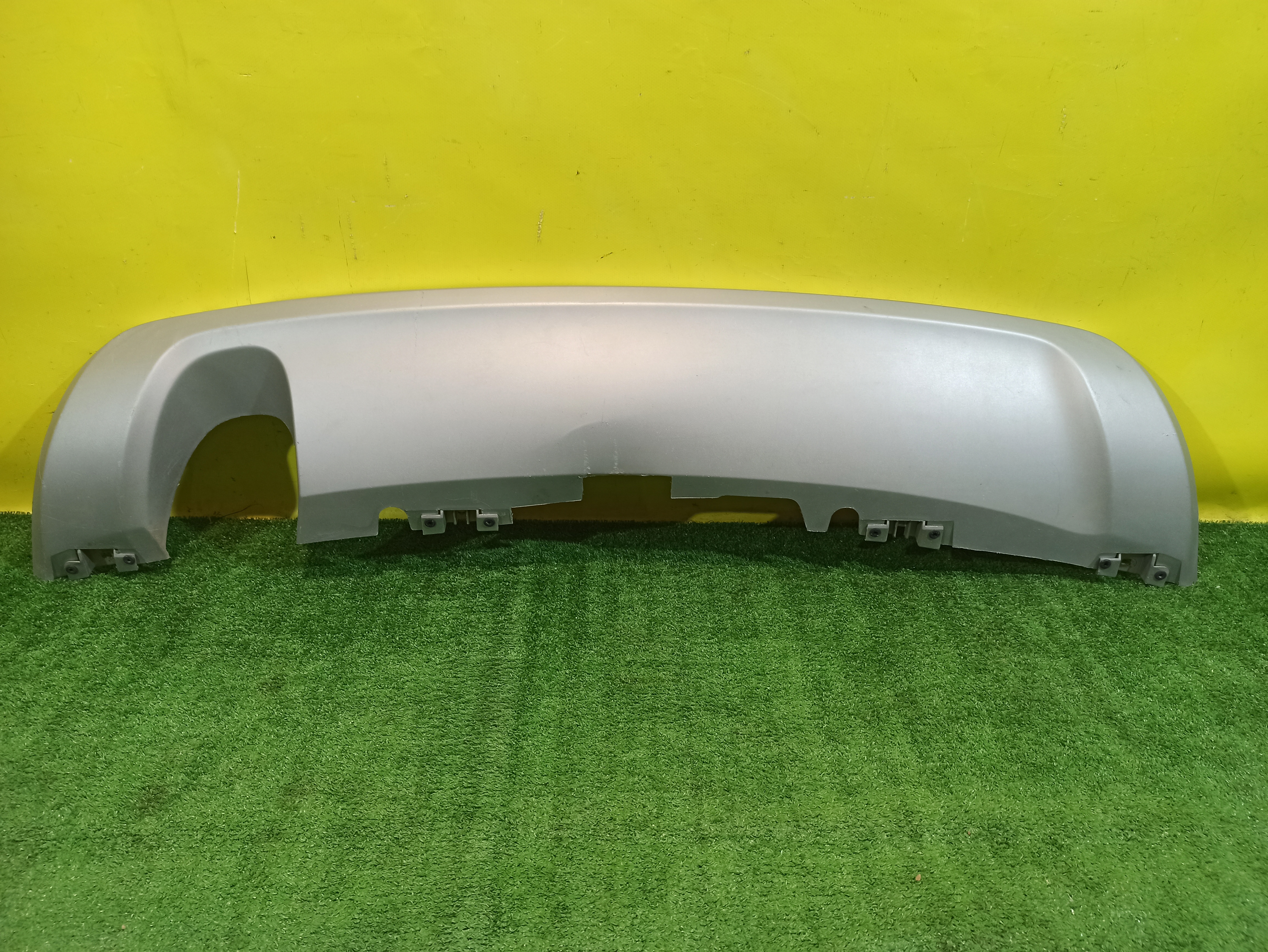 Nissan Terrano (D10) 2014 для Накладка заднего бампера