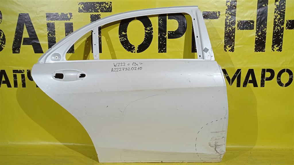 MERСEDES BENZ S-Class (W222) 2013 для Дверь задняя правая