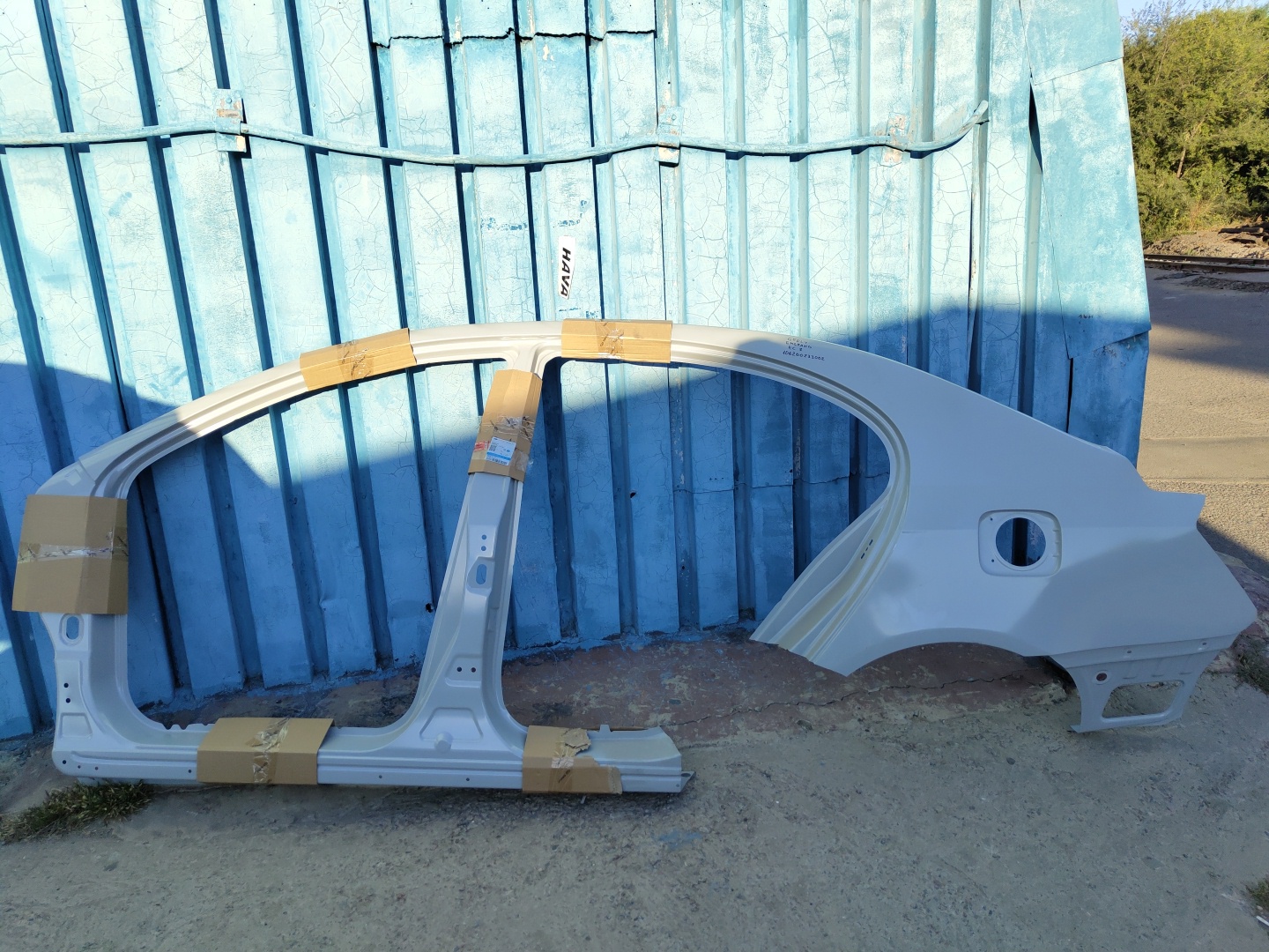 Geely  Emgrand EC7 2009 для Боковина кузова левая