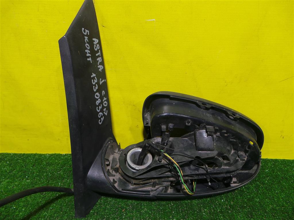 Opel Astra J 2010 для Зеркало левое электрическое