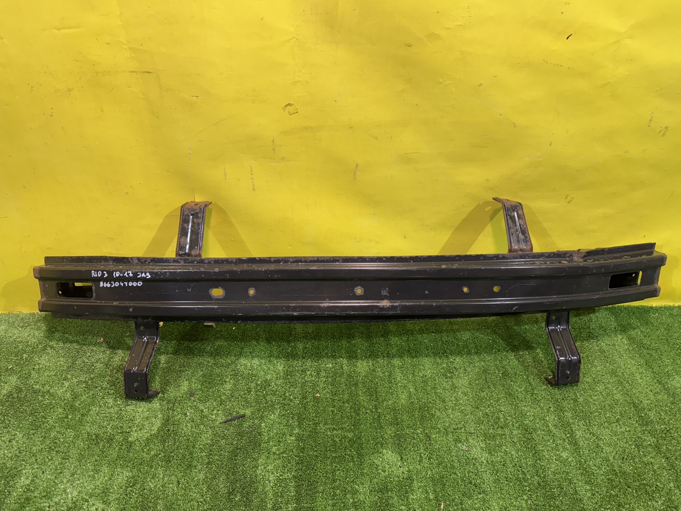 Kia RIO 3 QB 2011 для Усилитель заднего бампера