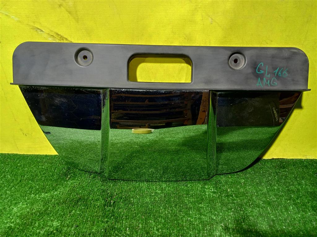 MERСEDES BENZ GL-Class (X166) 2012 для Накладка заднего бампера