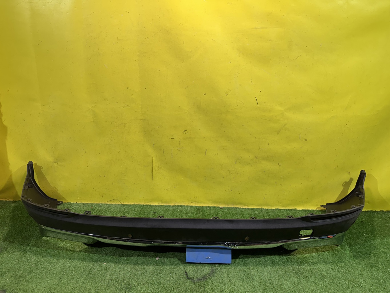 MERСEDES BENZ GLC-Class (X253) 2015 для Юбка заднего бампера