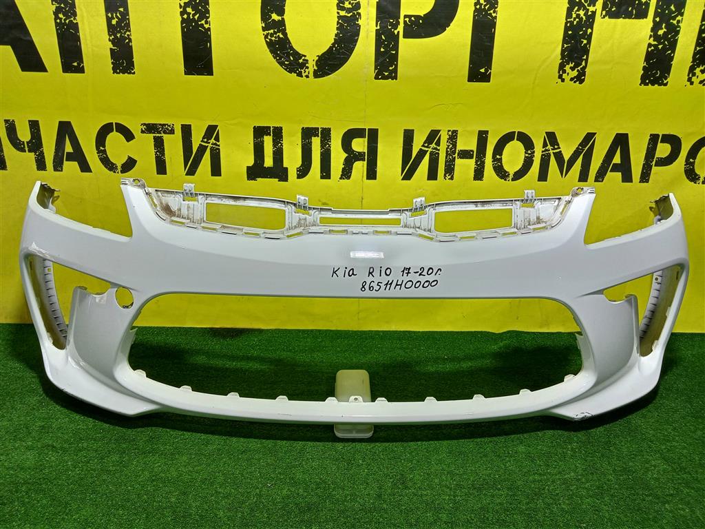 Kia RIO 4 FB 2017 для Бампер передний