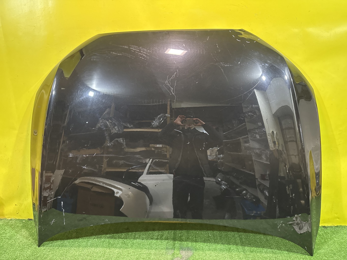 Audi Q3 (8U) 2012  для Капот