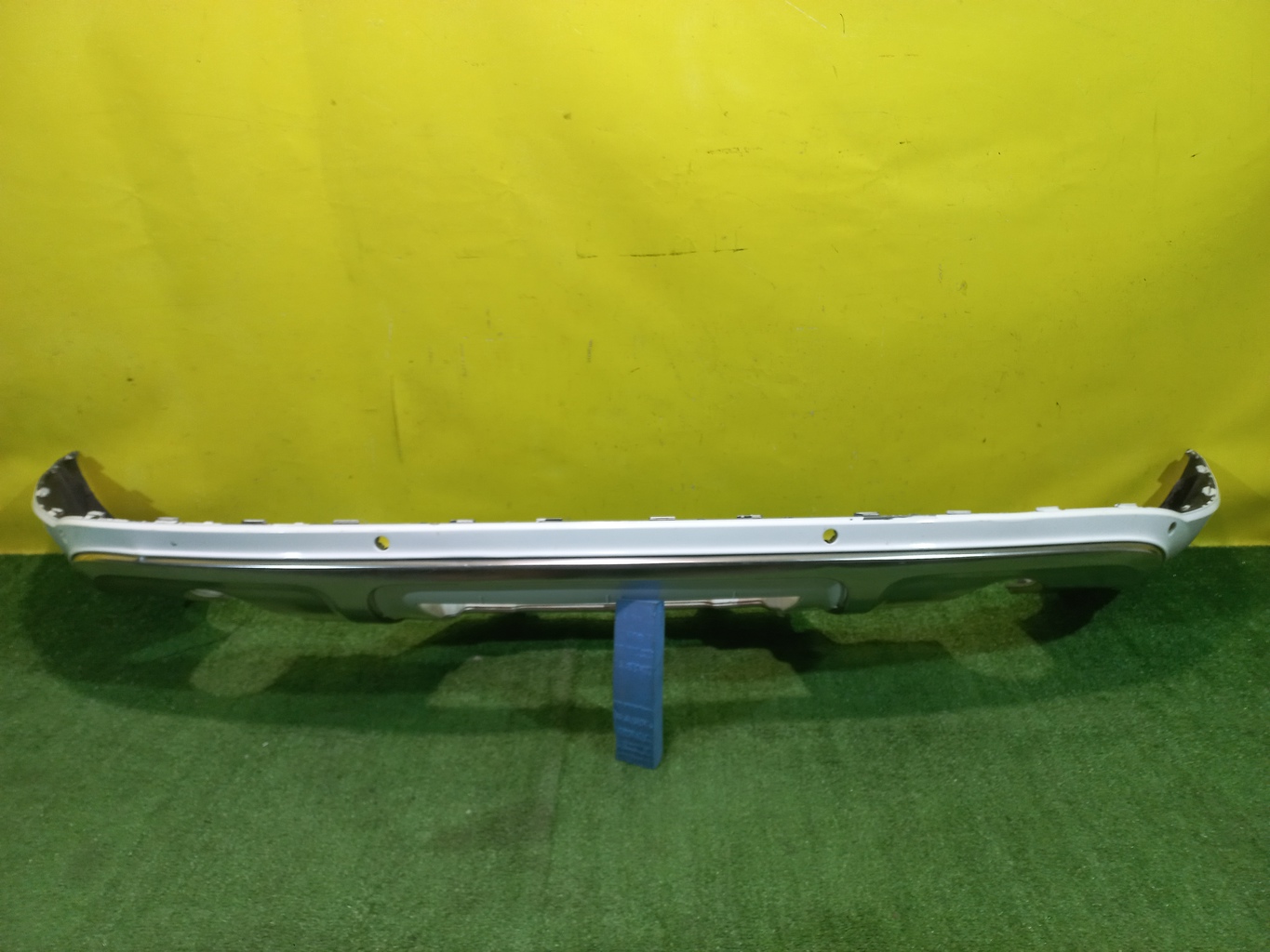 Audi Q5 (8R) 2012 для Юбка заднего бампера