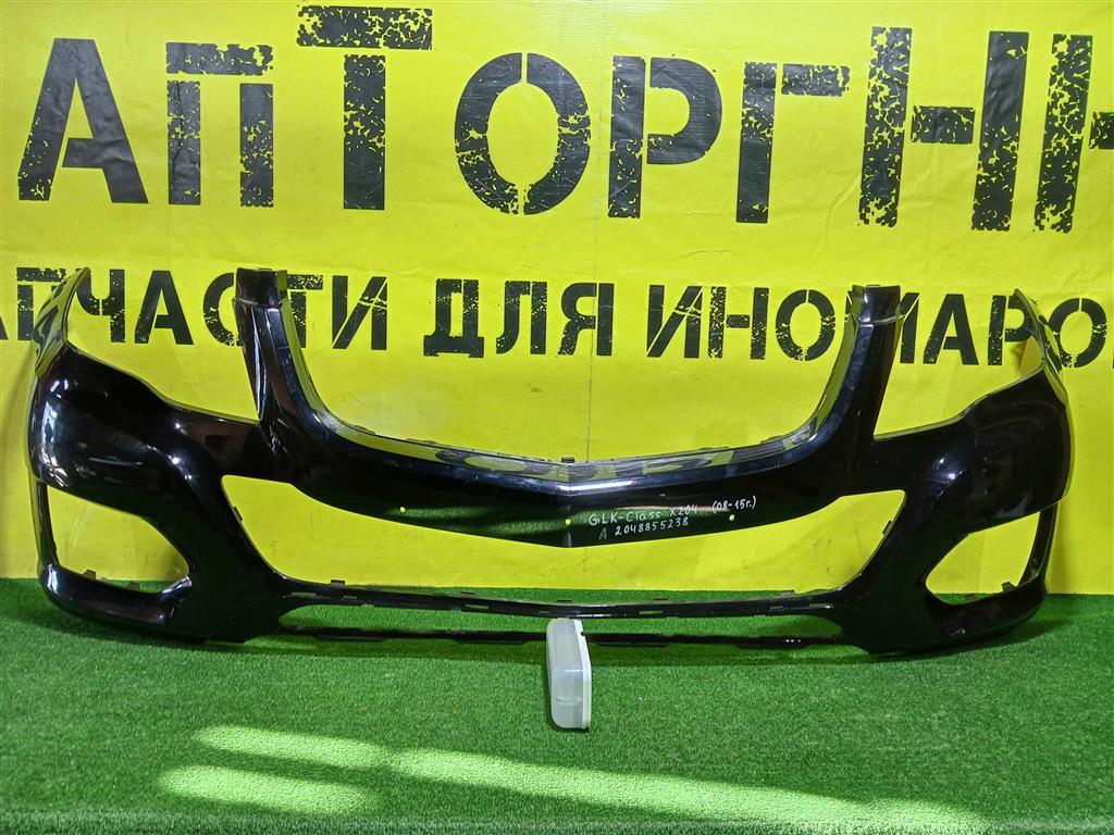 MERСEDES BENZ GLK-Class (X204) 2008 для Бампер передний