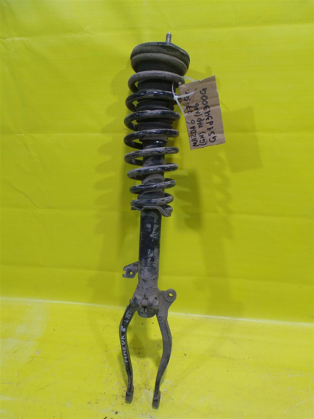 Mazda 6 GH 2007 для Молдинг задней левой двери