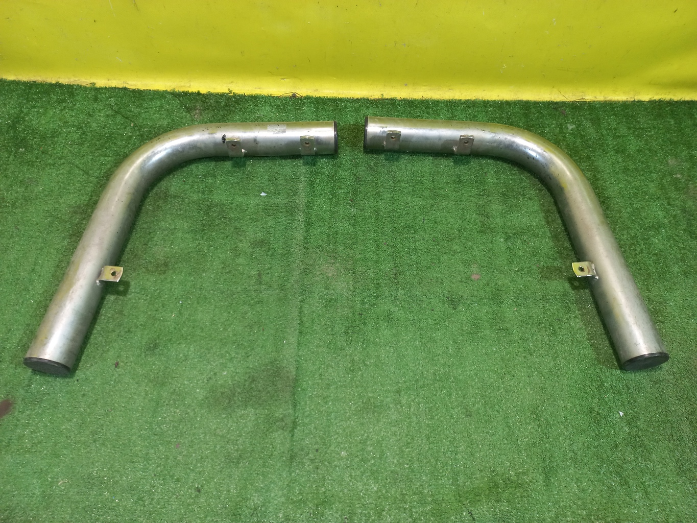 Mitsubishi Pajero /Montero Sport (KH) 2008 для Защита бампера