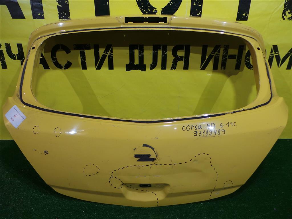 Opel Corsa D 2006 для Дверь багажника