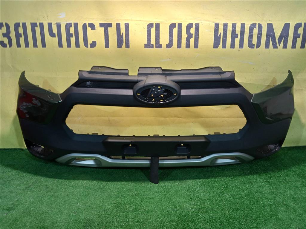 Lada Niva Travel 2020- для Бампер передний