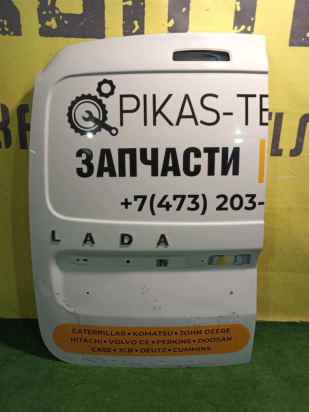 Lada Largus 2012- для Дверь багажника левая