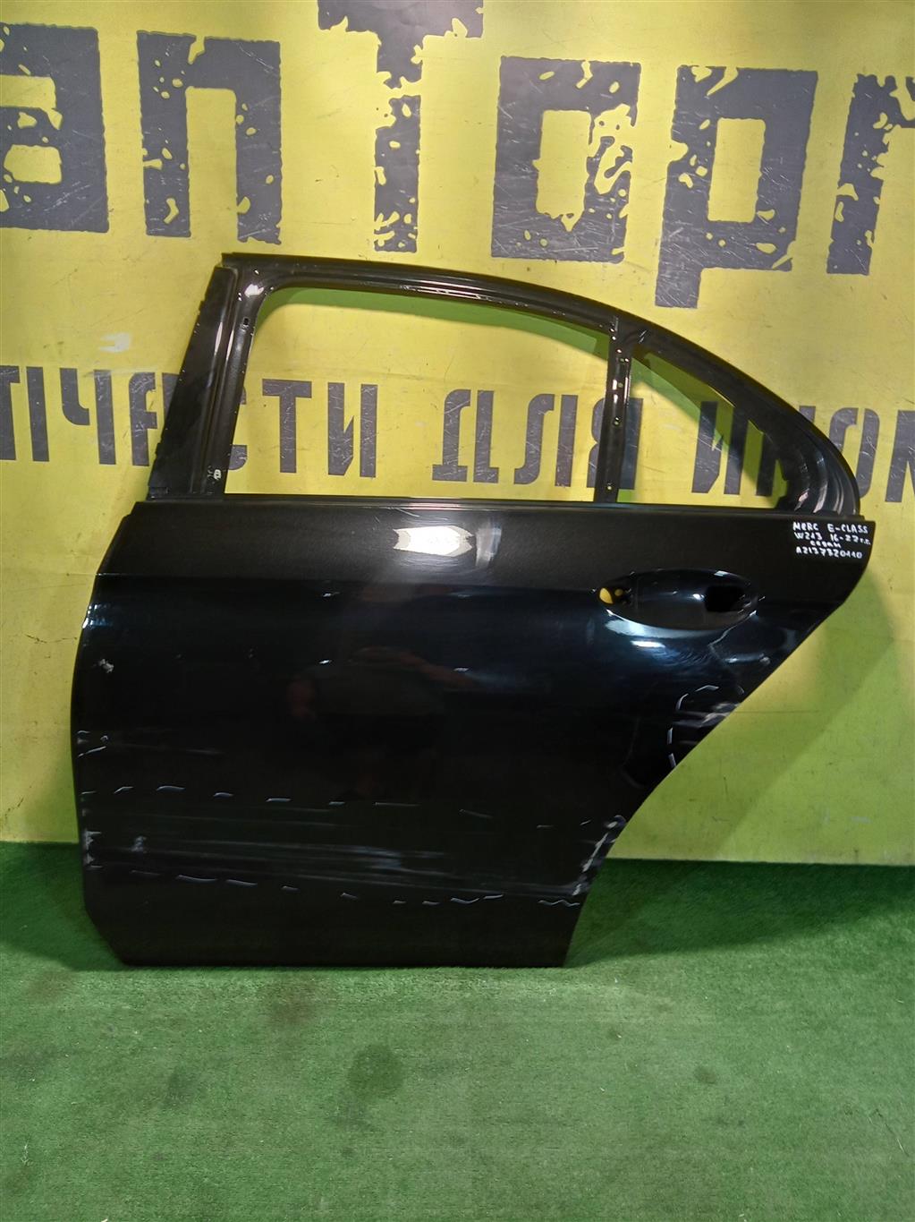 MERСEDES BENZ E-Class (W213) 2016 для Дверь задняя левая