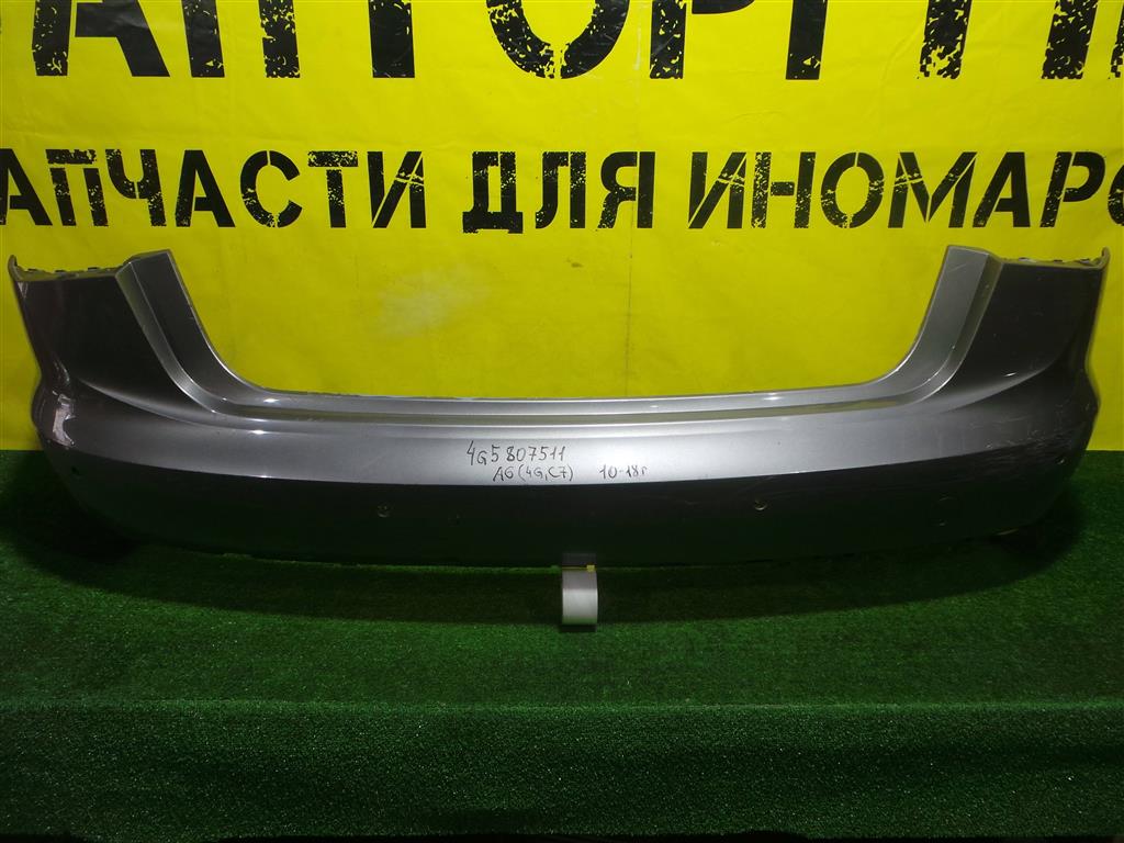 Audi A6 (C7) 2010 для Бампер задний