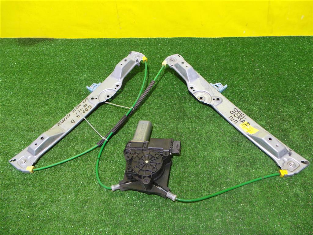 Opel Corsa D 2006 для Стеклоподъемник электр. передний правый