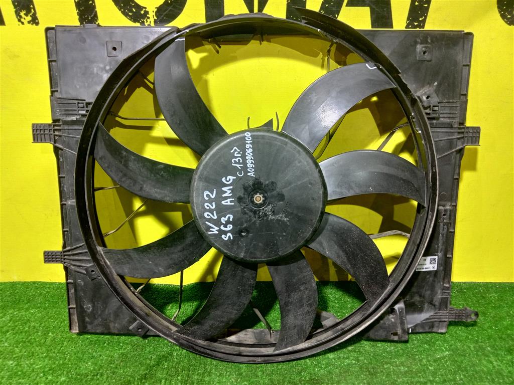 MERСEDES BENZ S-Class (W222) 2013 для Вентилятор радиатора