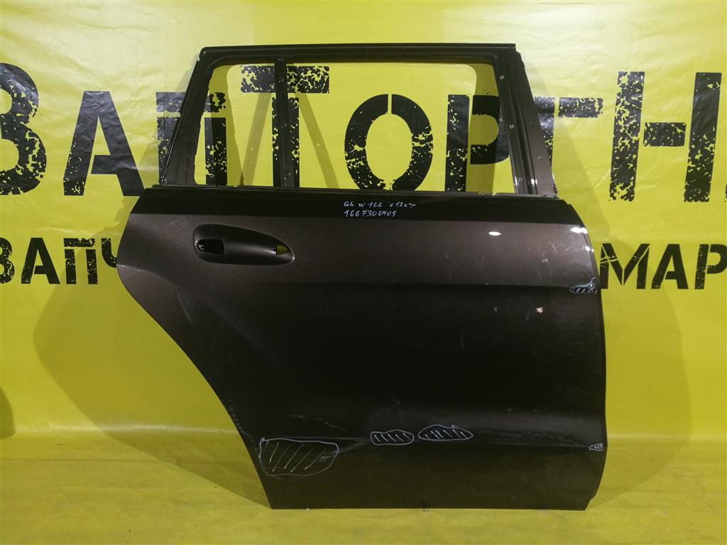 MERСEDES BENZ GL-Class (X166) 2012 для Дверь задняя правая